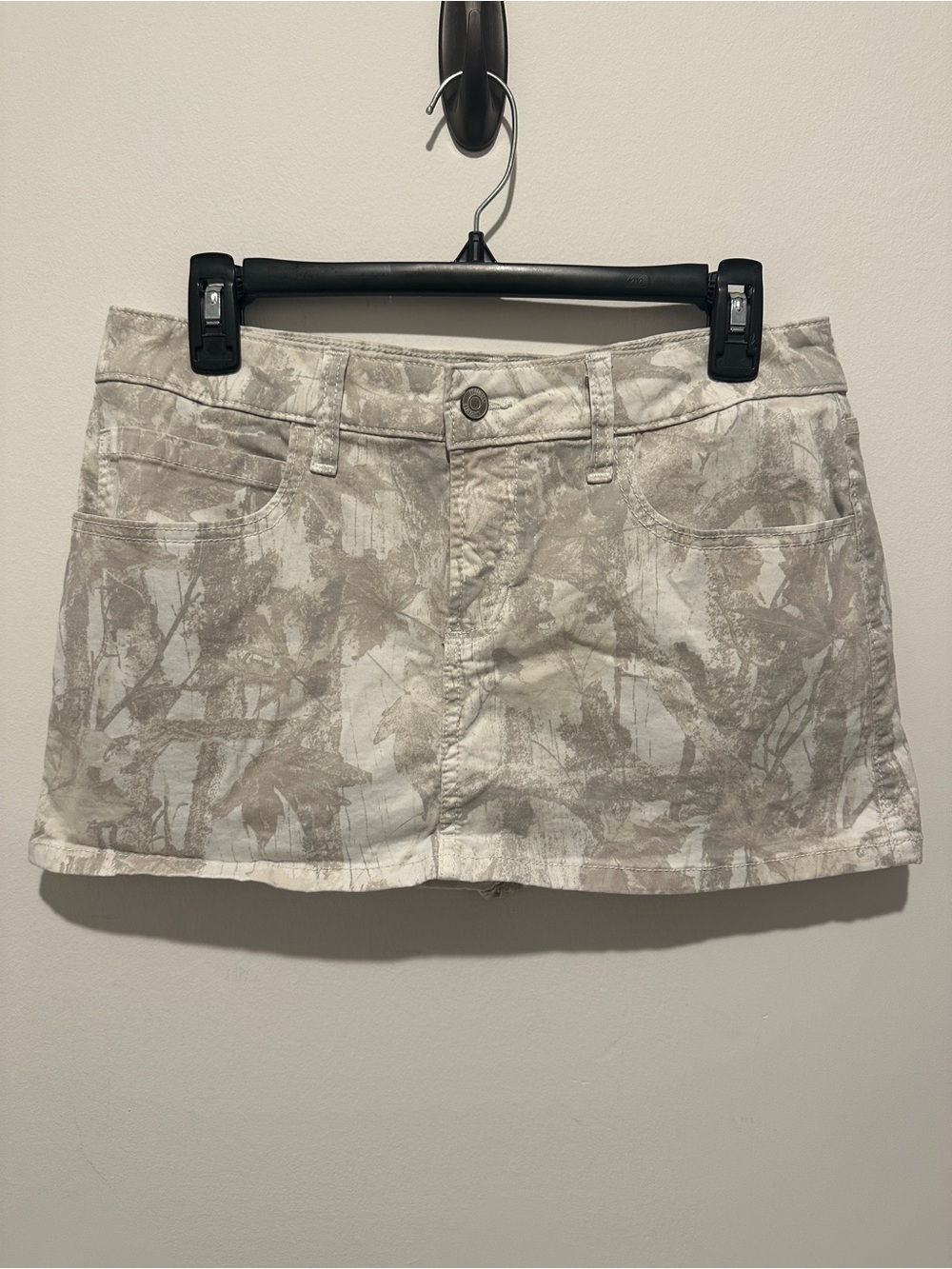 Hollister Camo Skirt